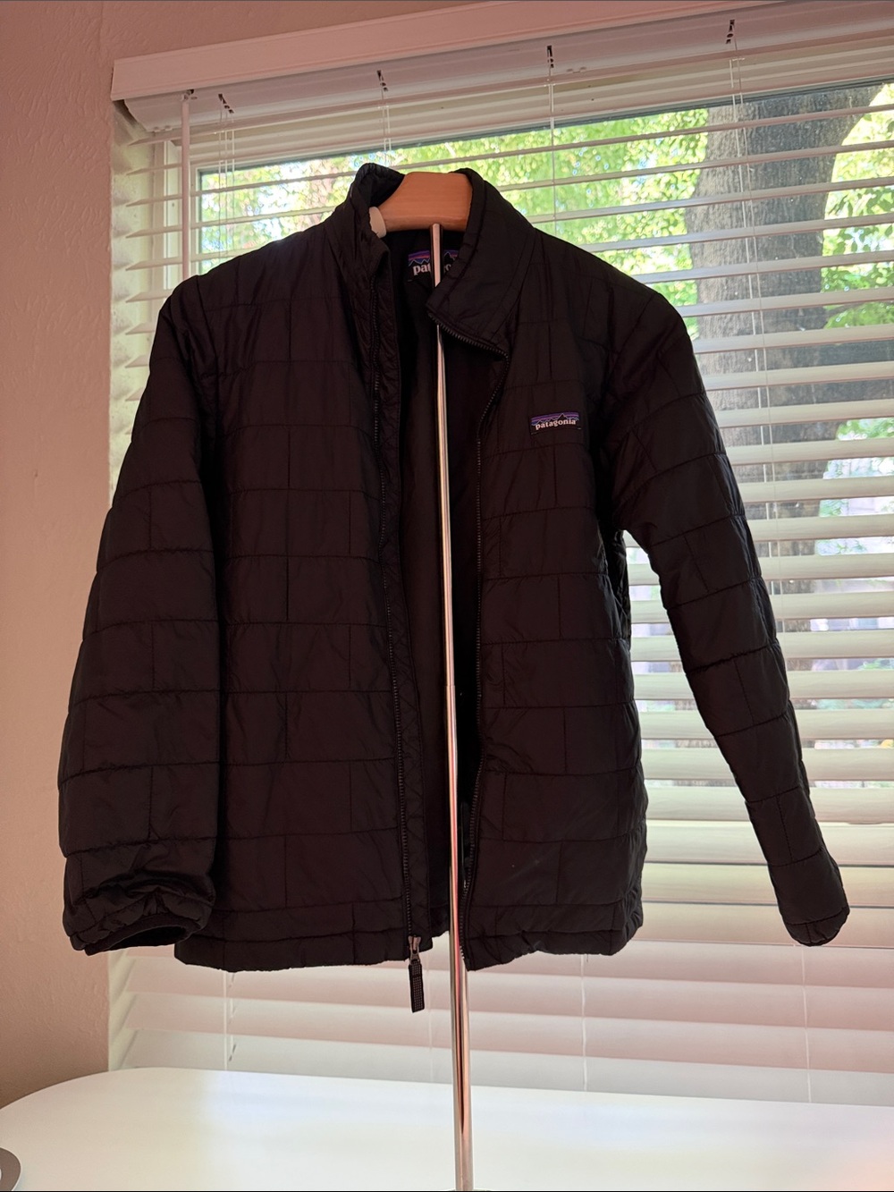 Patagonia Black Quilted Puffer Jacket